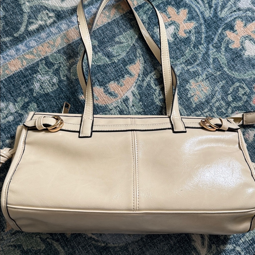 ALDO Faux-Leather Shoulder Bag - Picture 4 of 8